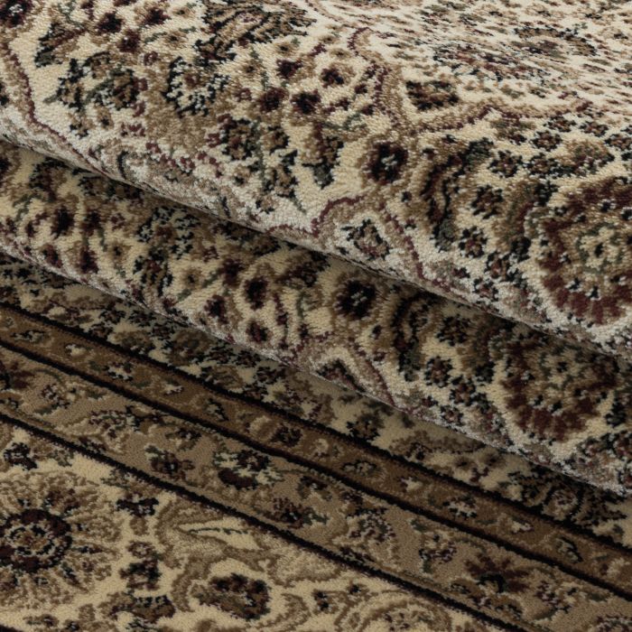 Kashmir Hereke tapis poils ras rectangle 80x150cm beige