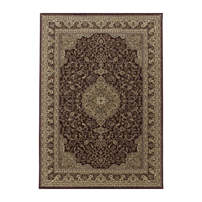Kashmir Yagcibedir tapis poils ras rectangle 200x290cm rouge