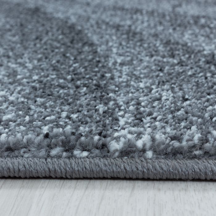 Ottawa Désert tapis poils ras rectangle 140x200cm gris