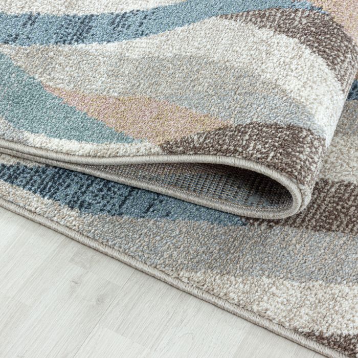 Royal Varied tapis poils ras rectangle 120x170cm multicolore