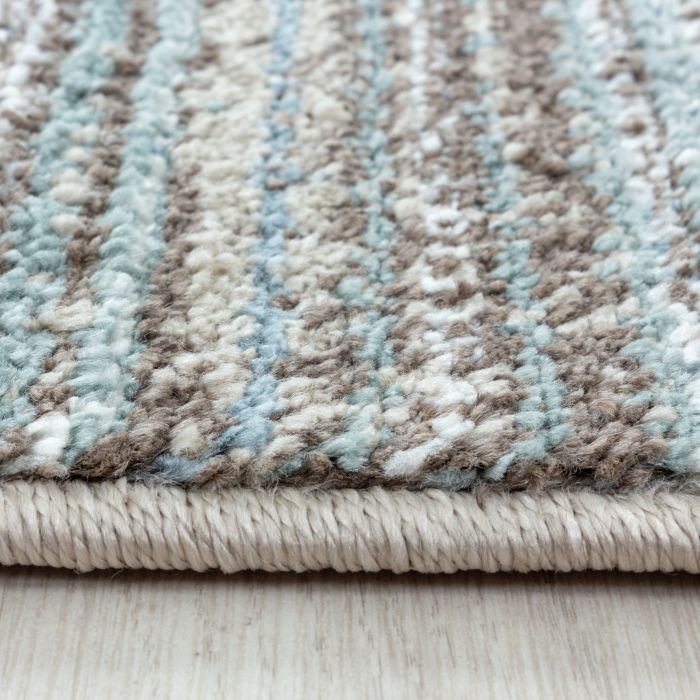 Royal Dashed tapis poils ras rectangle 160x230cm gris