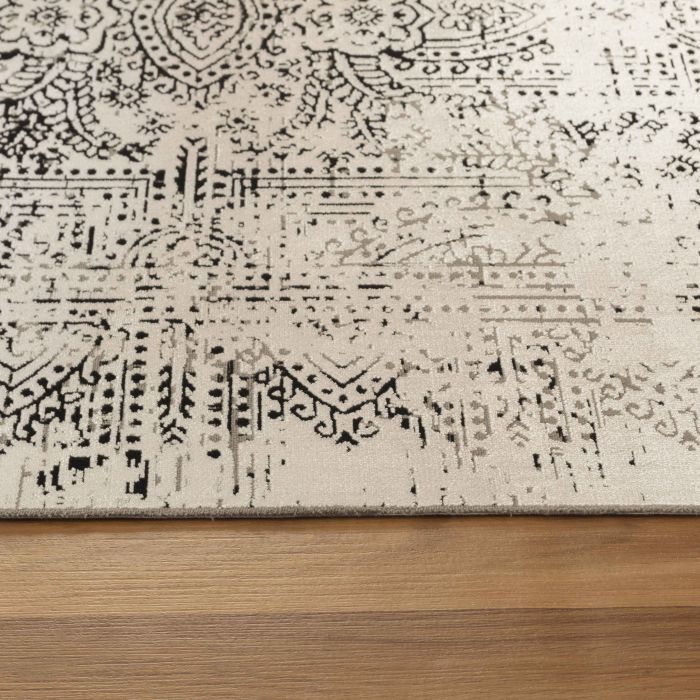 Elite Lunova tapis poils ras rectangle 240x340cm beige