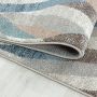 Royal Varied tapis poils ras rectangle 80x150cm multicolore