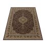 Kashmir Yagcibedir tapis poils ras rectangle 200x290cm rouge