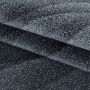 Ottawa Désert tapis poils ras rectangle 140x200cm gris
