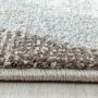 Royal Varied tapis poils ras rectangle 120x170cm multicolore