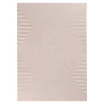 Sahara Aryon tapis poils ras rectangle 200x290cm beige