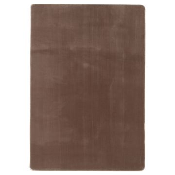 Luxy tapis poils longs coureur 80x250cm beige