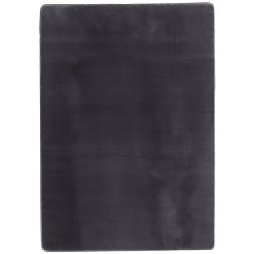Luxy tapis poils longs rectangle 200x290cm gris
