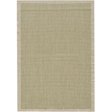 Giza tapis d'extérieur rond Ø 120cm vert
