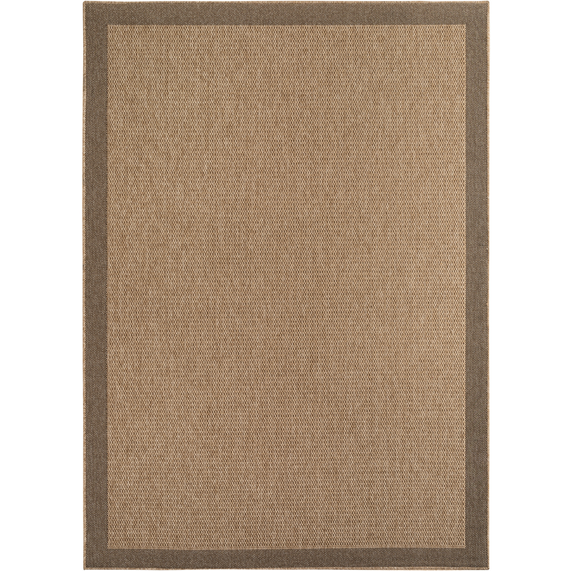 Timber Kae tapis d'extérieur tissage plat coureur 80x150cm beige