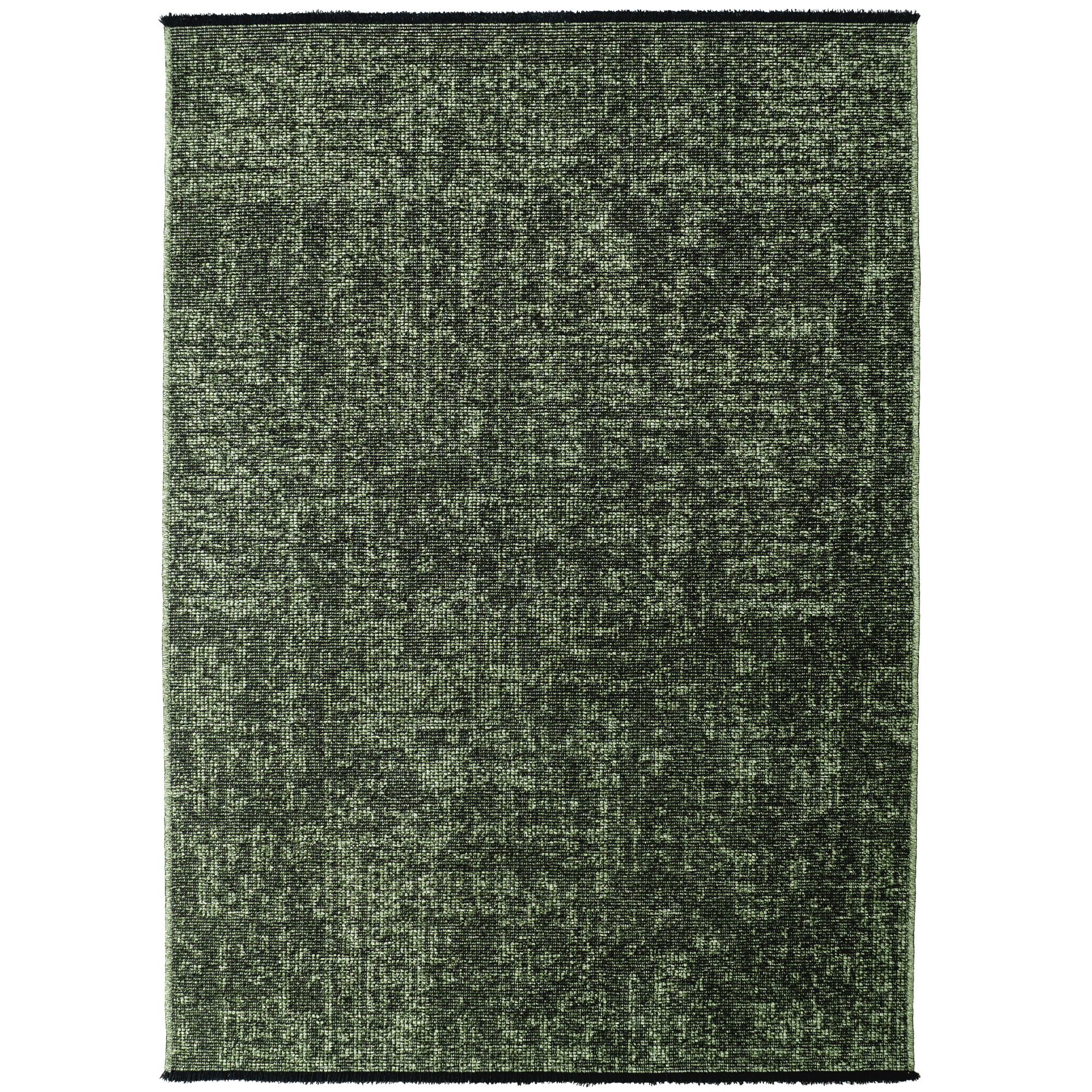 Space tapis poils ras coureur 80x150cm vert