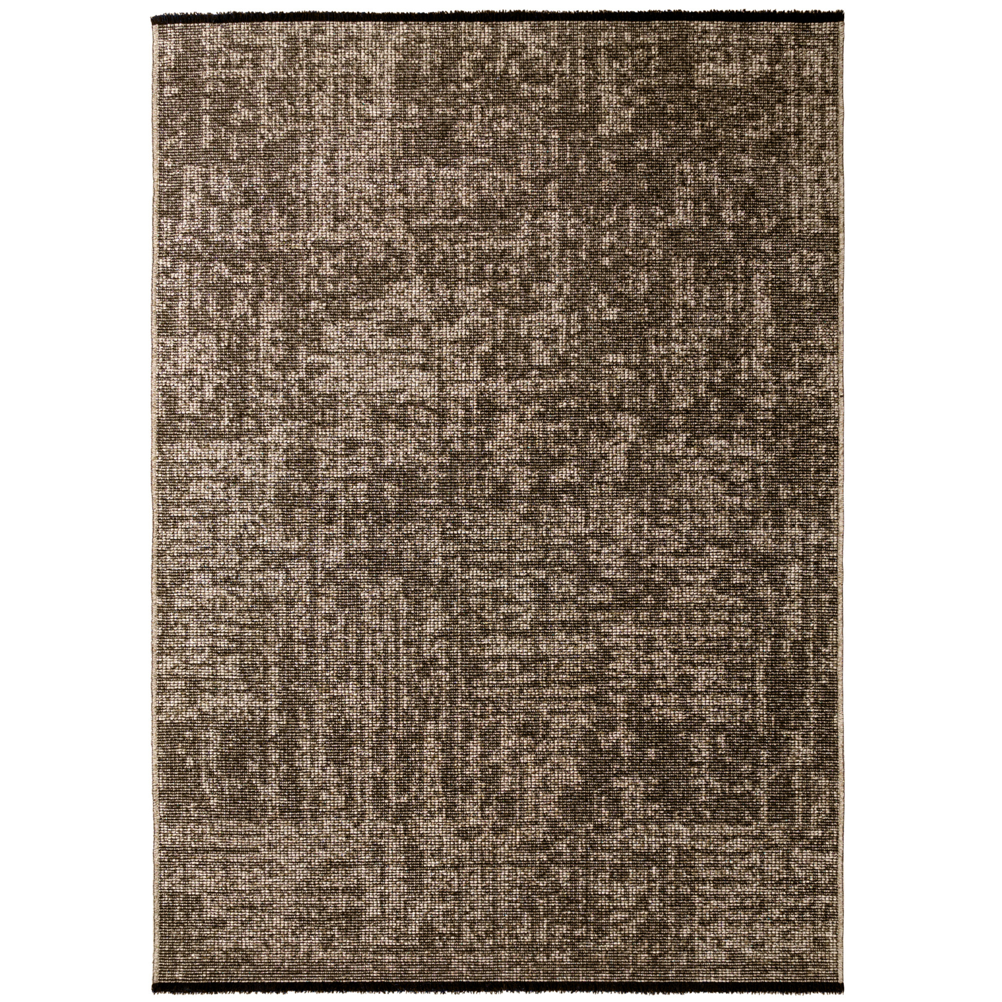 Space tapis poils ras coureur 80x150cm beige