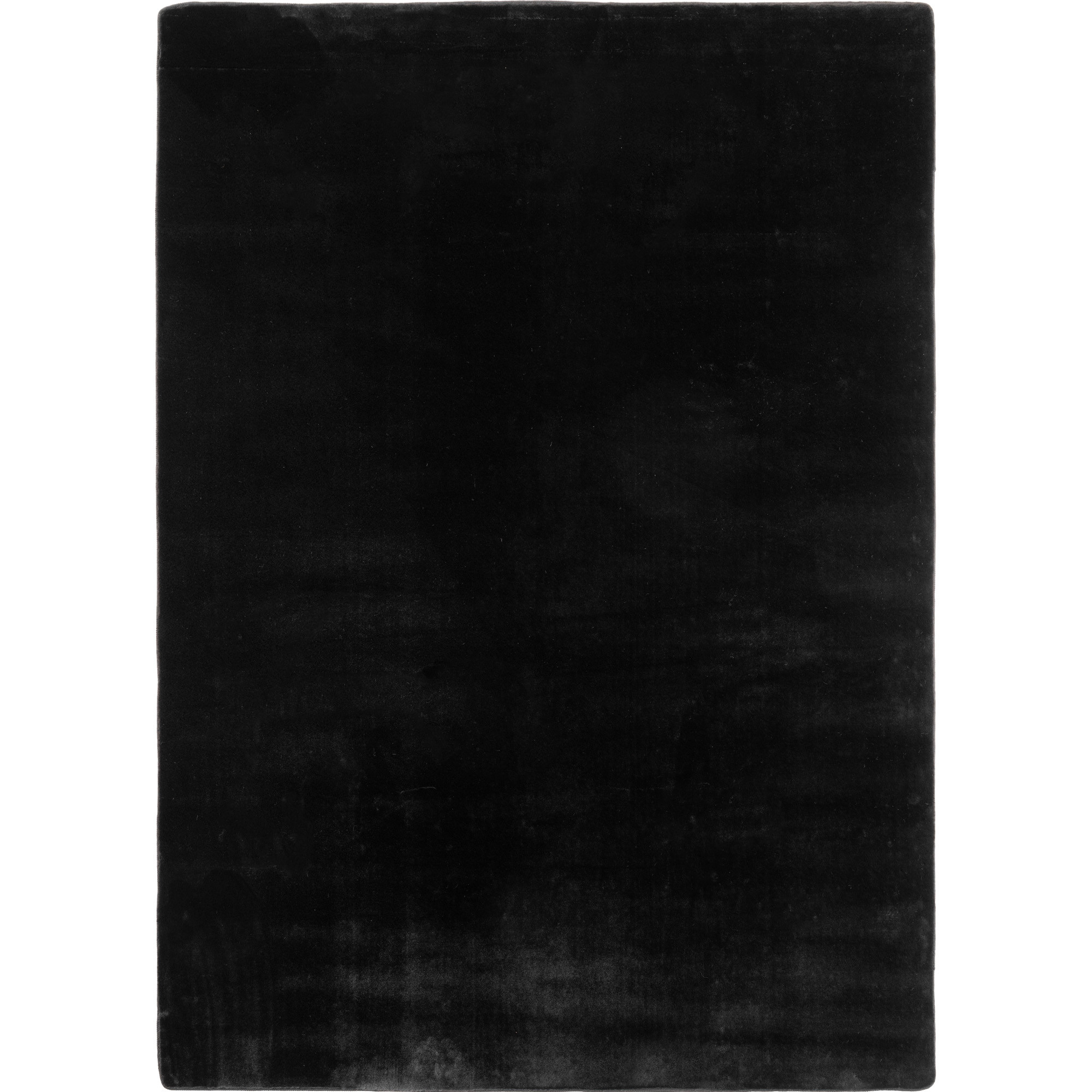 Joy tapis poils ras rectangle 200x280cm noir