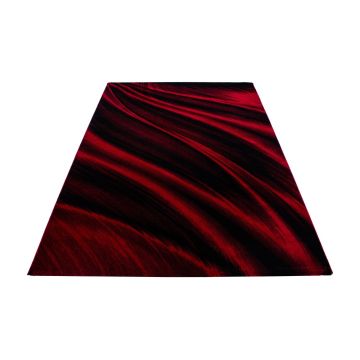 Miami Désert tapis poils ras rectangle 160x230cm rouge