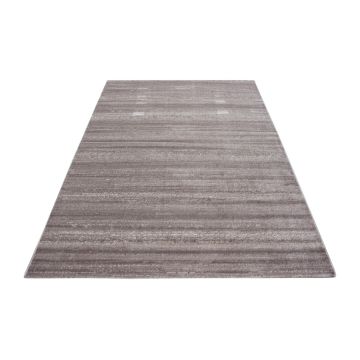 Plus tapis poils ras rectangle 80x150cm beige