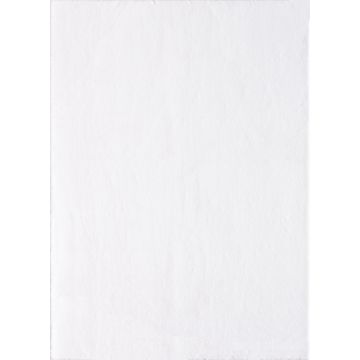 Catwalk antidérapant tapis poils ras rectangle 120x160cm crème