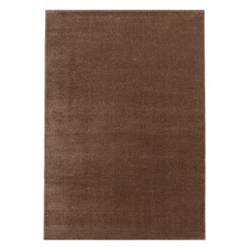 Rio One tapis poils longs rectangle 240x340cm cuivré