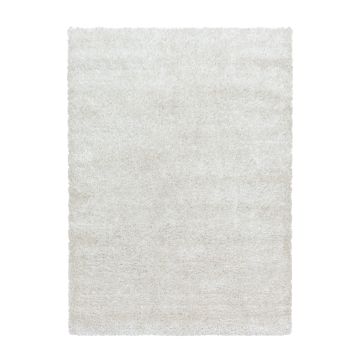Brilliant Shaggy tapis poils longs rectangle 280x370cm nature