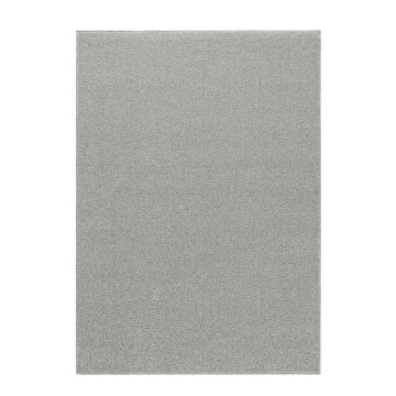 Ata tapis poils ras rectangle 60x100cm crème