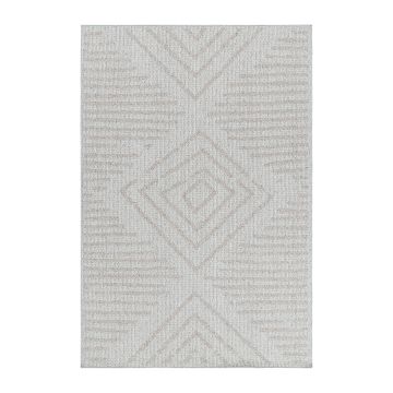 Aruba Aim tapis extérieur/intérieur tissé à plat rectangle 60x100cm roses