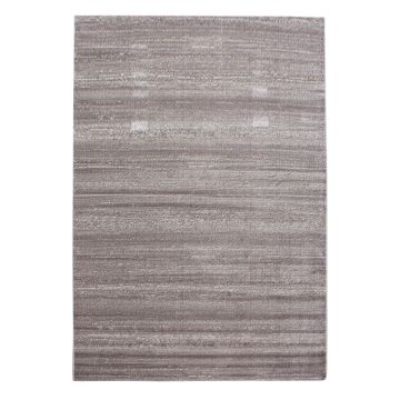Plus tapis poils ras rectangle 240x340cm beige