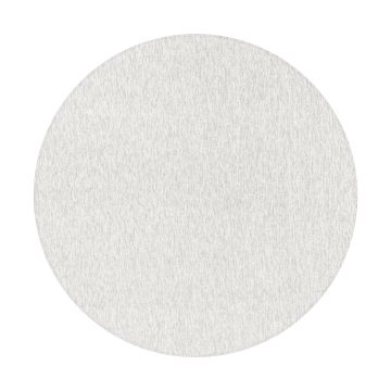 Nizza tapis poils court bouclé rond Ø 160cm crème