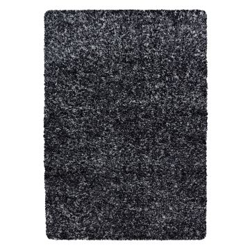 Enjoy Shaggy tapis poils longs rectangle 240x340cm anthracite