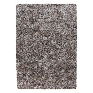 Enjoy Shaggy tapis poils longs rectangle 240x340cm beige