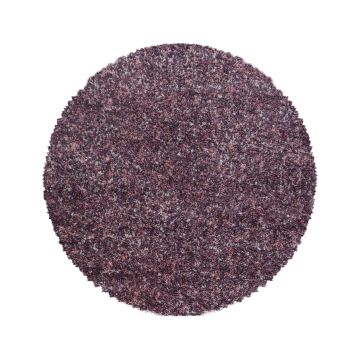 Enjoy Shaggy tapis poils longs rond Ø 160cm roses