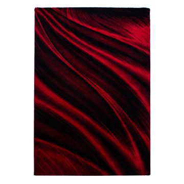 Miami Désert tapis poils ras rectangle 240x340cm rouge