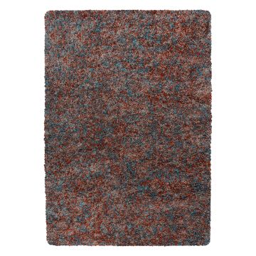 Enjoy Shaggy tapis poils longs rectangle 240x340cm terra