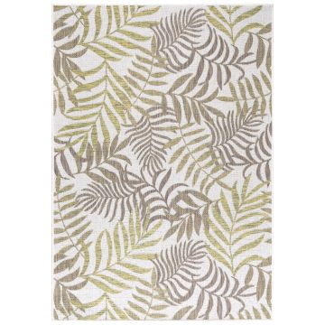 Sunny Zara tapis extérieur/intérieur coureur 80x150cm beige