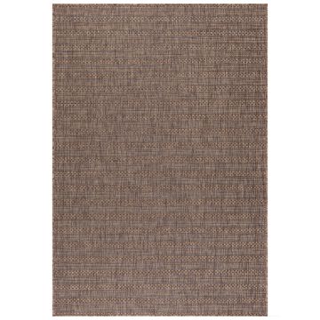 Zagora Rylo tapis extérieur/intérieur coureur 80x150cm cuivré
