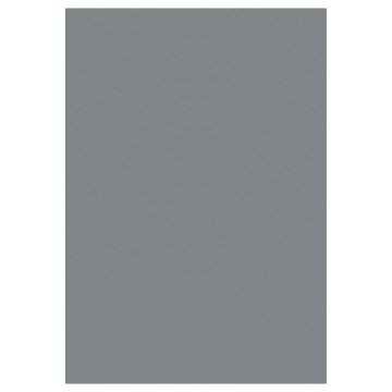 Sky tapis poils ras rectangle 160x230cm gris