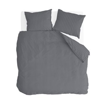 Classy Evergreen dekbedovertrek 200x220cm antraciet