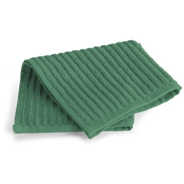 Clean & Shiny horeca vaatdoek 30x30cm groen (6 stuks)