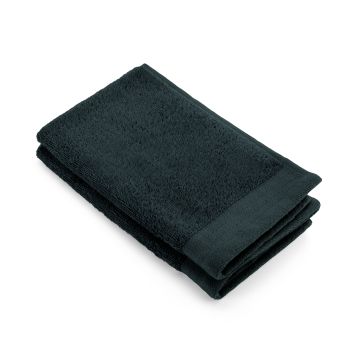 Soft Cotton gastendoek 30x50cm antraciet (2 stuks)