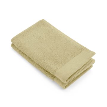 Soft Cotton gastendoek 30x50cm maisgeel (2 stuks)