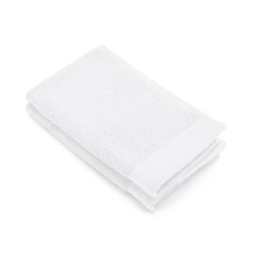 Soft Cotton gastendoek 30x50cm wit (2 stuks)