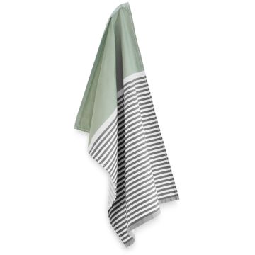 Dry Dishes theedoek 50x70cm jade