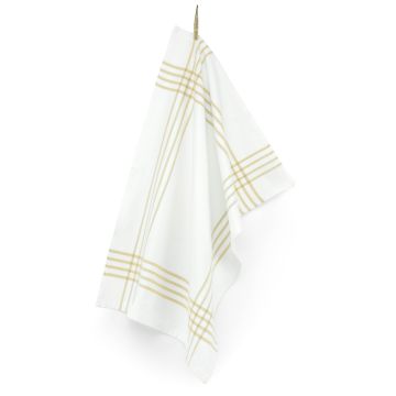 Superior Glass Cloth theedoek 50x70cm geel