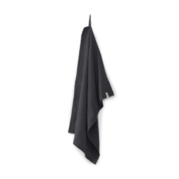 Blocks keukendoek 50x70cm off-black