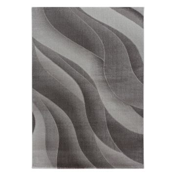 Costa Golf tapis poils ras coureur 80x250cm brun