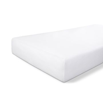 Cotton Cover molton 80x200cm wit
