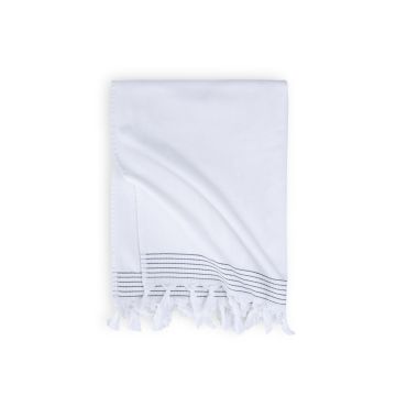 Soft Cotton hamamdoek/fouta 100x180cm wit
