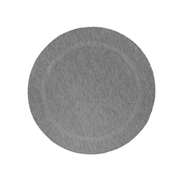 Relax Tranqua tapis extérieur/intérieur rond Ø 120cm gris