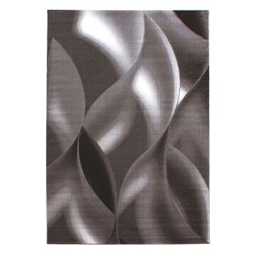 Plus Scala tapis poils ras rectangle 240x340cm brun