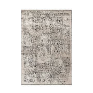 Elite Lunova tapis poils ras rectangle 240x340cm beige
