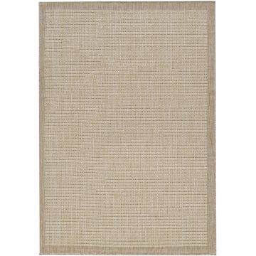 Giza tapis d'extérieur rond Ø 200cm beige